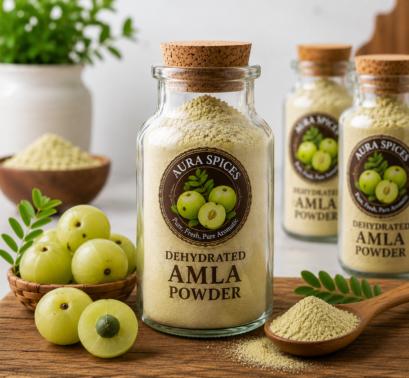 Dehydrated Amla Powder